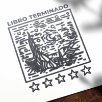 Van Gohg con estrellas