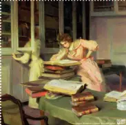 Paño Librero