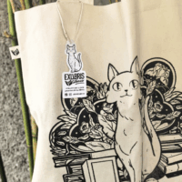 Totebag Gatito