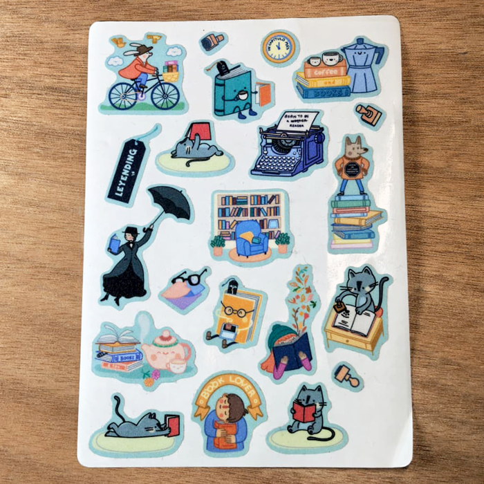 Planilla de stickers - Image 2