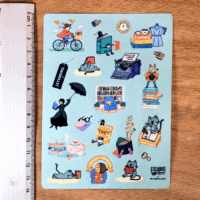 Planilla de stickers