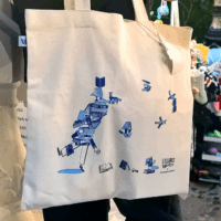 Totebag Pajaritos