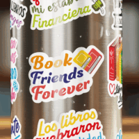 Sticker | Book Friends Forever