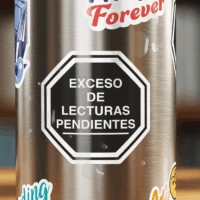 Sticker | Exceso de lecturas pendientes