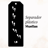 Separador plástico | Huellas