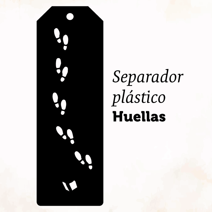 Separador plástico | Huellas