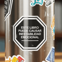 Sticker | Este libro puede causar inestabilidad emocional