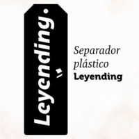 Separador plástico | Leyending