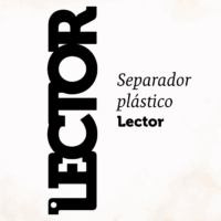 Separador plástico | Lector