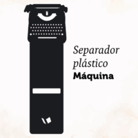 Separador plástico | Máquina