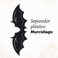 Separador plástico | Murciélago