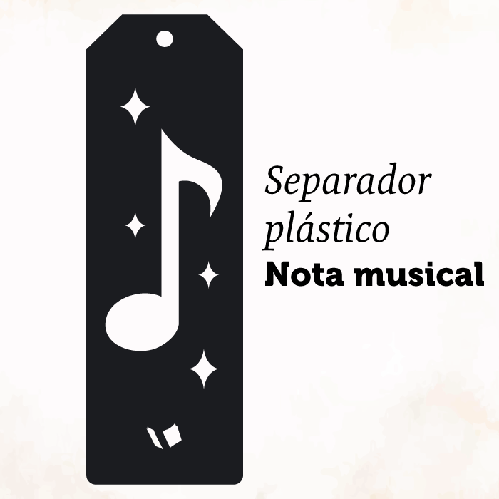 Separador plástico | Nota musical