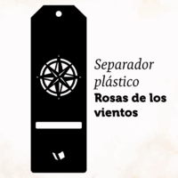 Separador plástico | Rosa de los vientos