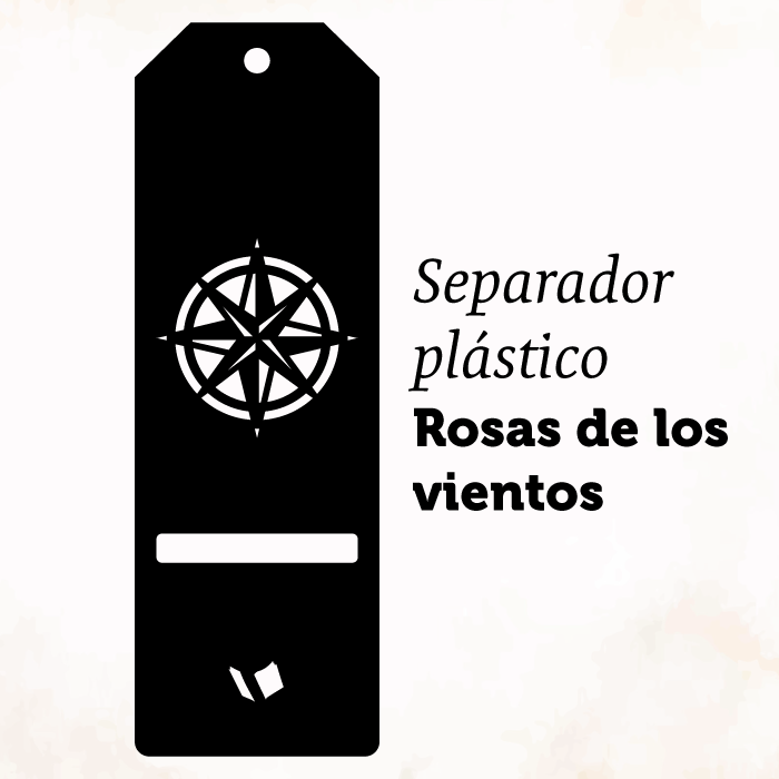 Separador plástico | Rosa de los vientos