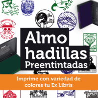 Almohadillas preentintadas