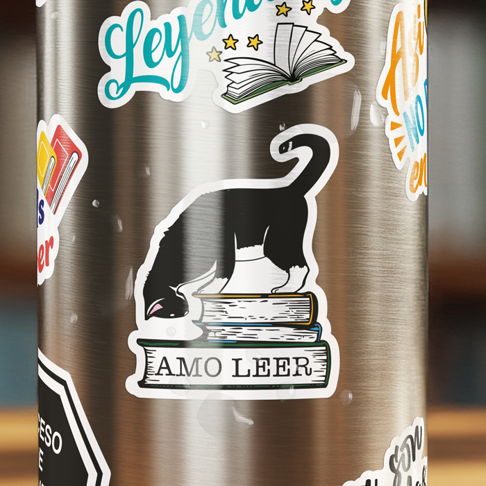 Sticker | Amo leer