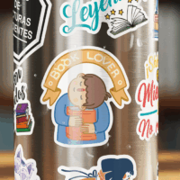 Sticker | Booklover