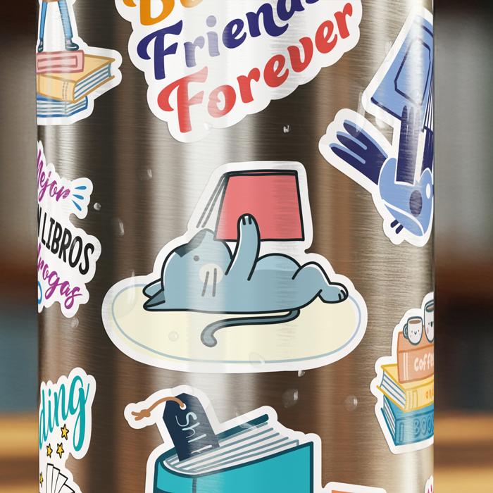 Sticker | Gato Lector