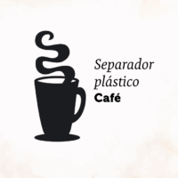 Separador plástico | Café