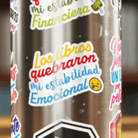 Sticker | Los libros quebraron mi estabilidad emocional