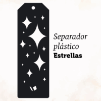 Separador plástico | Estrellas