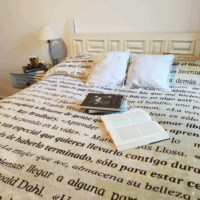 Frazada | Amor a los libros