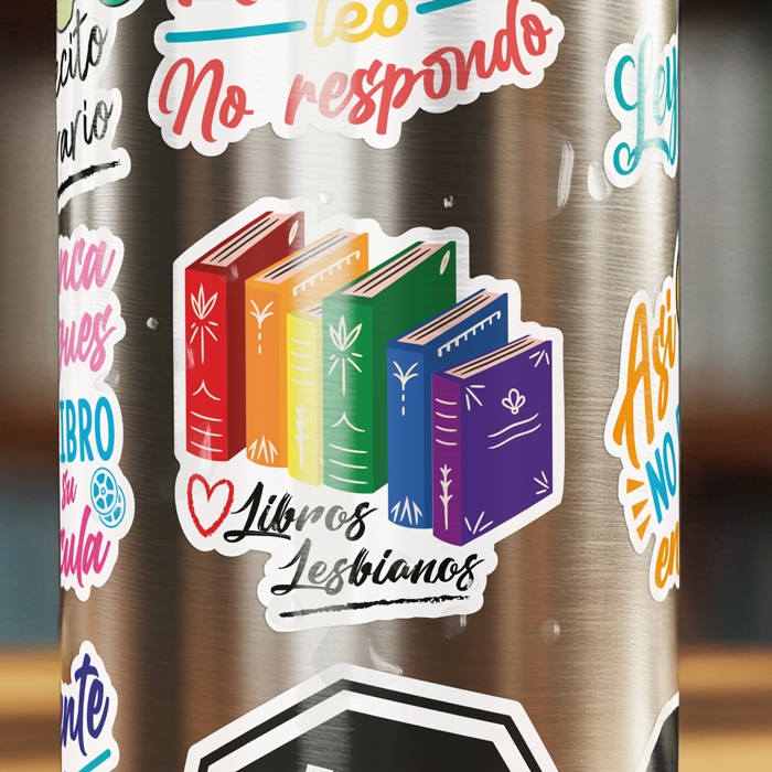 Sticker | Libros lesbianos