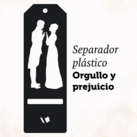 Separador plástico | Orgullo y prejuicio