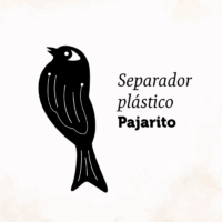 Separador plástico | Pajarito