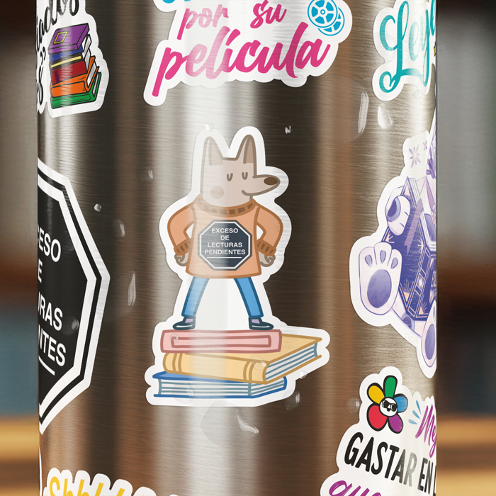 Sticker | Perrito orgulloso