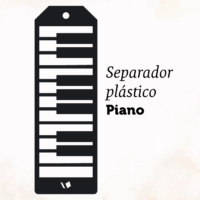 Separador plástico | Piano
