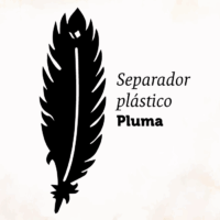 Separador plástico | Pluma