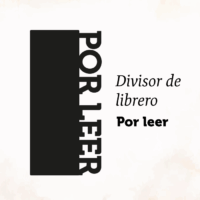 Divisor de librero | Por leer