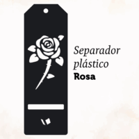 Separador plástico | Rosa