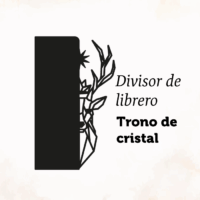 Divisor de librero | Trono de cristal