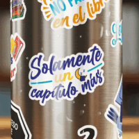 Sticker | Solamente un capítulo más