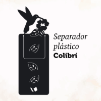 Separador plástico | Colibrí
